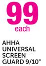 Ahha Universal Screen Guard 9/10"