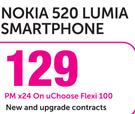 Nokia 520 Lumia Smartphone+ Muvit Powerbank 2000Mah-On uChoose Flexi 100