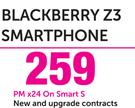 Blackberry Z3 Smartphone+ Muvit Powerbank 2000mAh-On Smart S
