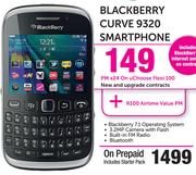 Blackberry Curve 9320 Smartphone-On uChoose Flexi 100