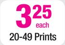 Kodak Print Special 20-49 Prints