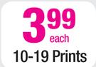 Kodak Print Special 10-19 Prints