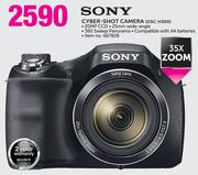 Sony Cyber-Shot Camera DSCH300