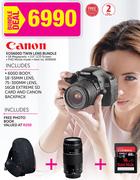 Canon Twin Lens Bundle EOS600D