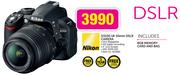 Nikon 18-55mm DSLR Camera D3100