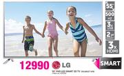 LG 55" FHD LED Smart 3D TV 55LB652T AFB
