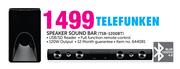 Telefunken Speaker Sound Bar TSB-1200BT