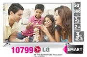 LG 50" FHD 3D Smart LED TV 50LB652T