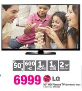 LG 50" HD Plasma TV 50PB560-AFB
