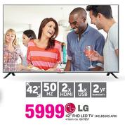 LG 42" FHD LED TV 42LB550S AFB