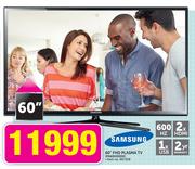 Samsung 60" FHD Plasma TV PA60H5000