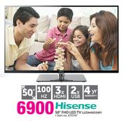Hisense 50" FHD LED TV LEDN40D36P