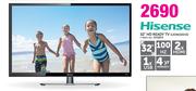 Hisense 32" HD Ready TV LEDN32D33