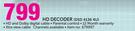 DSTV HD Decoder Includes Installation DSD4136 4U