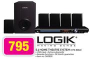 Logik 5.1 Home Theatre System HTS808A