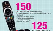 DSTV Remote BPUNIRMHDO