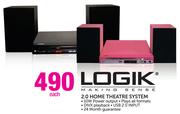 Logik 2.0 Home Theatre System