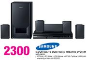 Samsung 5.1 Satellite DVD Home Theatre System HT-F450