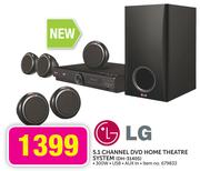 LG 5.1 Channel DVD Home Theatre System DH-3140S