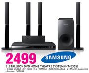 Samsung 5.1 Tallboy DVD Home Theatre System HT-E355