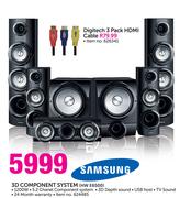 Samsung 3D Component System HW E6500
