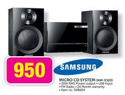 Samsung Micro CD System MM-E320