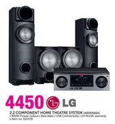 LG 2.2 Component Home Theatre System ARX5500A