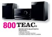 Teac Micro With Bluetooth MCDV975BT