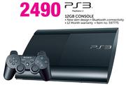 PS3 12GB Console