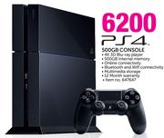 PS4 500GB Console