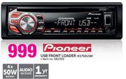 Pioneer USB Front Loader X1750USB