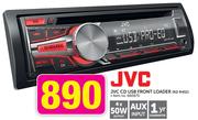 JVC CD USB Front Loader KD R451