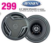 Jensen 6.5" 280W Speaker FX 62SQ