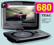 Teac 7" Portable DVD Player-Each