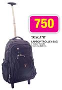 Tosca Laptop Trolley Bag