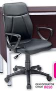 Gem Operator Chair