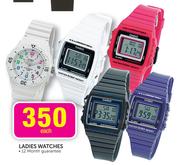 Casio Ladies Watches-Each