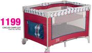 Circles Camp Cot