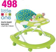 Little One Duck Baby Walker