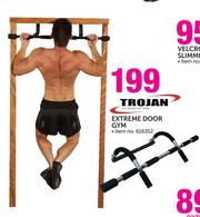 Trojan extreme on sale door gym exercises