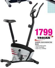 Trojan shape 210 on sale exercise bike price