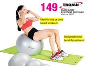 Trojan 65cm Burst Resistant Body Ball
