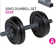 Trojan 10kg Dumbell Set