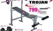 Trojan Performer 300 Bench