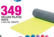Trojan Deluxe Pilates Mats