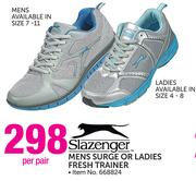 Slazenger Mens Surge Or Ladies Fresh Trainer-Per Pair