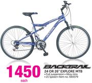 Backtrail 24 Or 26" Explore MTB