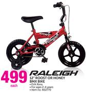 Raleigh 12" Roost Or Honey BMX Bike