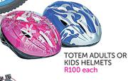 ToTem Adults Or Kids Helmets-Each
