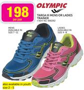 Olympic Targa III Mens Or Ladies Trainer-Per Pair